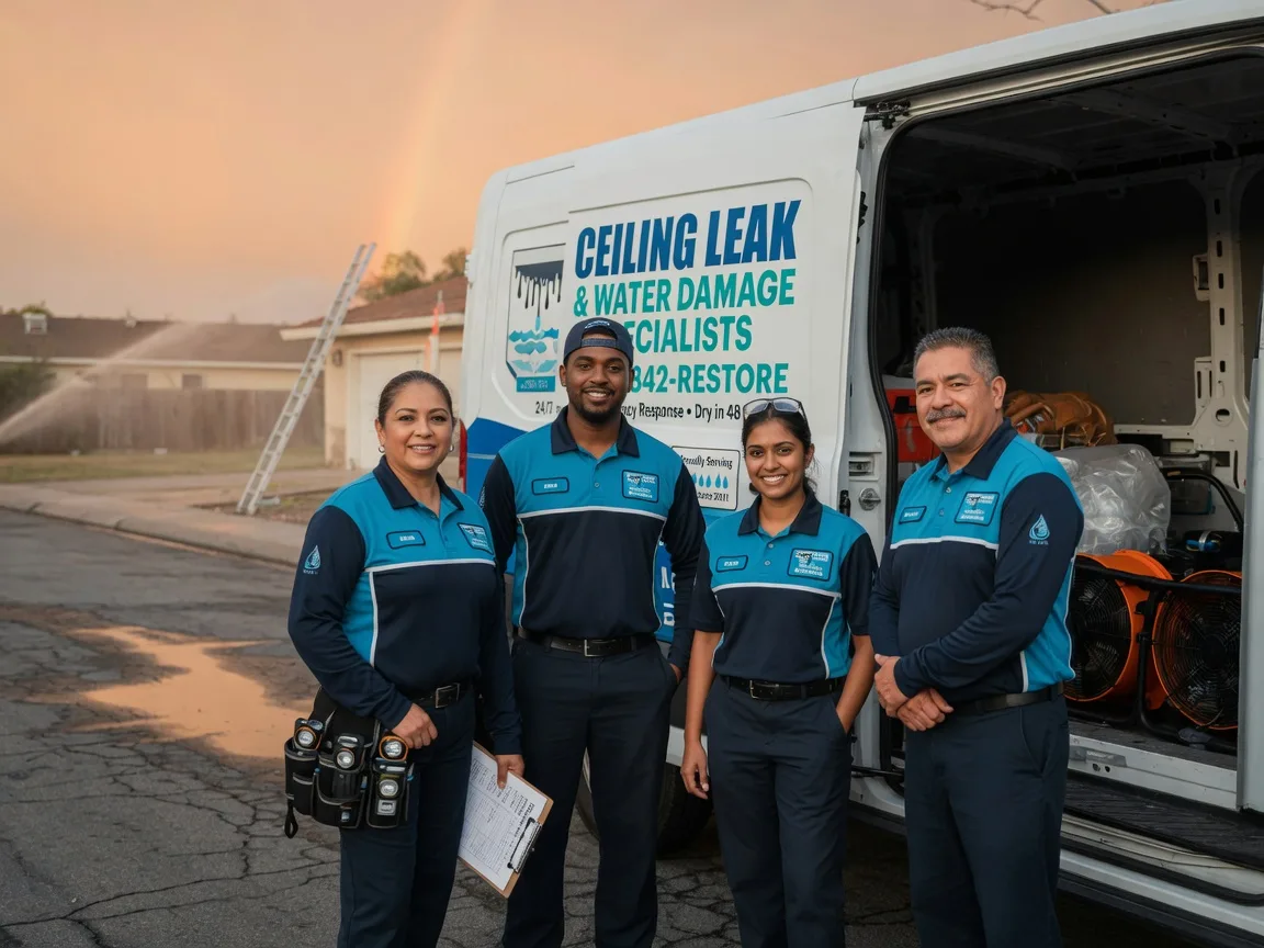 Ceiling Leak Cleanup company in Scott Air Force Base, IL