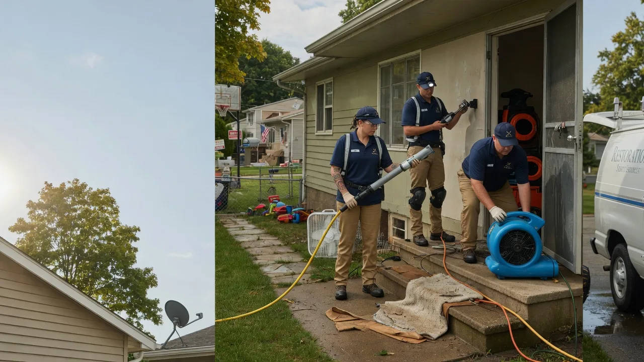 Crawl Space Water Removal in Scott Air Force Base, IL near me